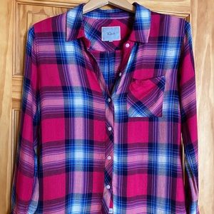 Rails Hunter Plaid Button-down